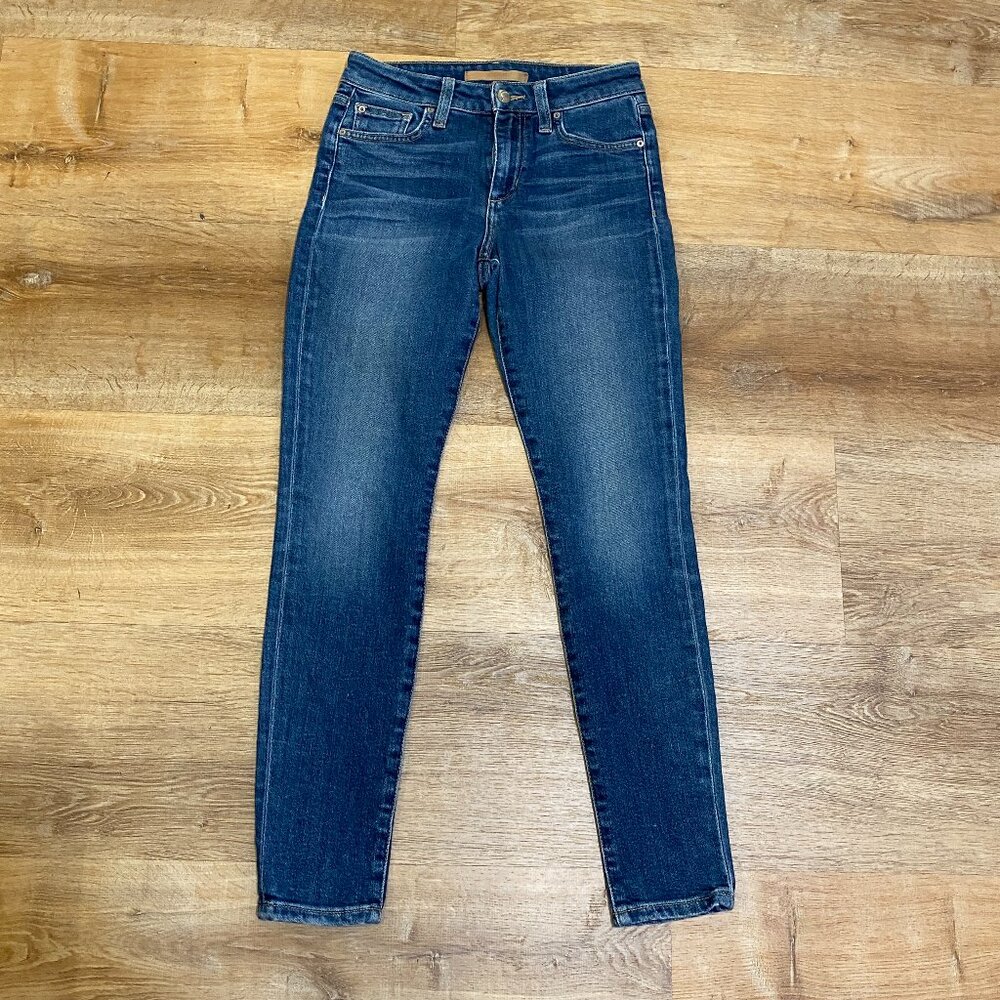 Joe's "The Icon" Mid-Rise Skinny Ankle Jean Size 25